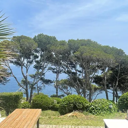 Duplex Cap Sa Sal At The Edge Of The Sea Apartman Begur