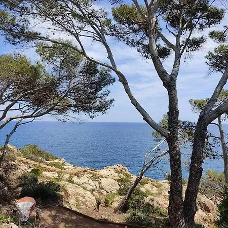 Duplex Cap Sa Sal At The Edge Of The Sea Apartment Begur