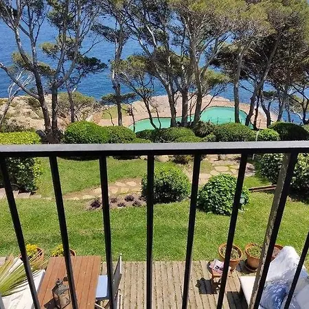Apartment Duplex Cap Sa Sal At The Edge Of The Sea Begur