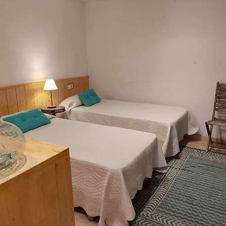 Апартаменты Duplex Cap Sa Sal At The Edge Of The Sea