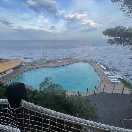 Duplex Cap Sa Sal At The Edge Of The Sea Apartment *